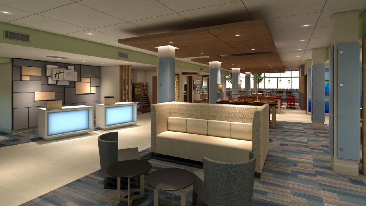 Holiday Inn Express & Suites - Canton By Ihg Zewnętrze zdjęcie