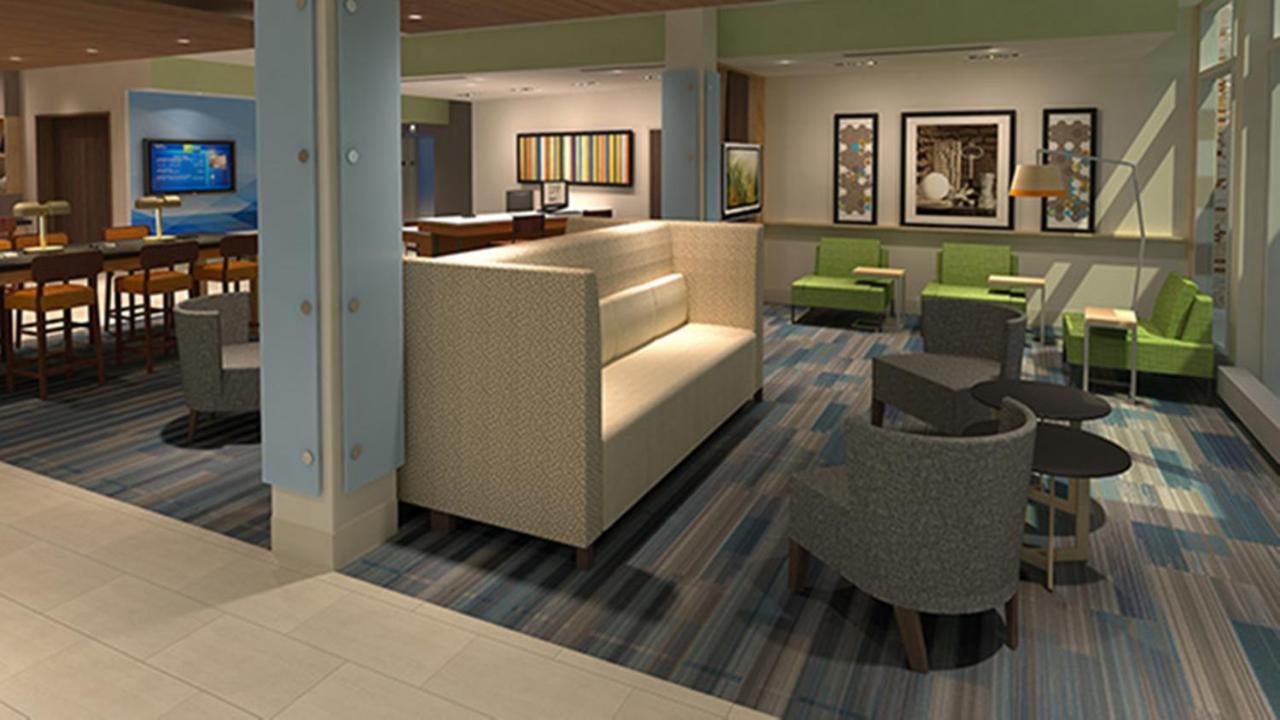 Holiday Inn Express & Suites - Canton By Ihg Zewnętrze zdjęcie